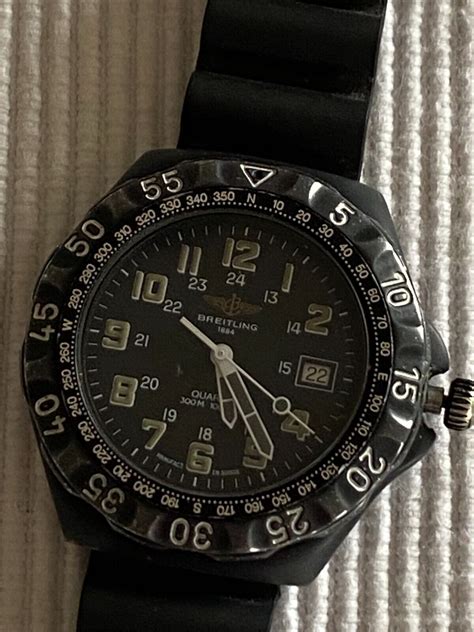 breitling colt armband|breitling colt military.